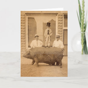 Carte Salutation humoristique d'anniversaire de photo