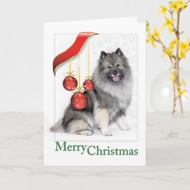 Carte Salutation Noël (Fleur jaune)