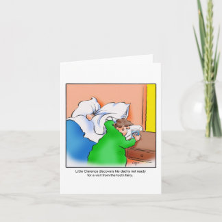 Carte Salutation stupide