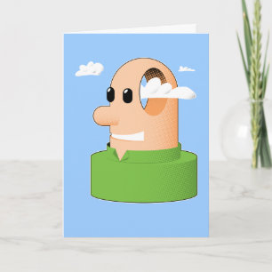 Carte Salutation tardive