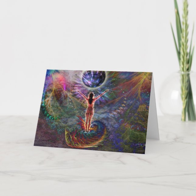 Carte Salutation universelle (Devant)