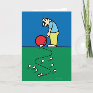 Carte Salutations 201802 de golf