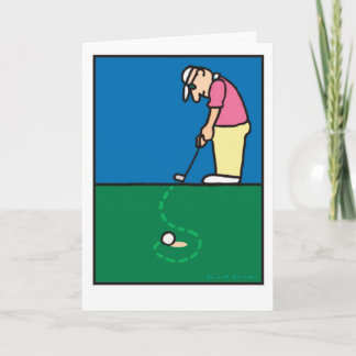 Carte Salutations 201803 de golf