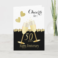 Salutations à notre 50e anniversaire d'or | Texte