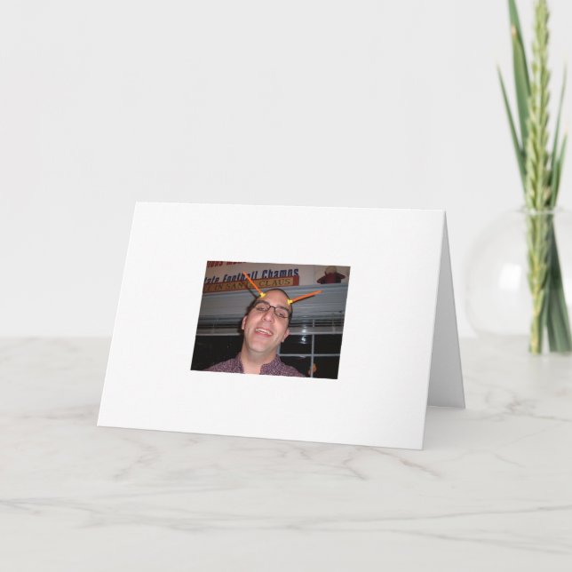 Carte Salutations amicales 2 (Devant)