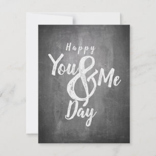Carte Salutations anniversaire en mode tableau de bord
