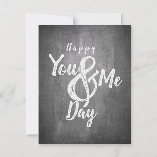Carte Salutations anniversaire en mode tableau de bord (Devant)
