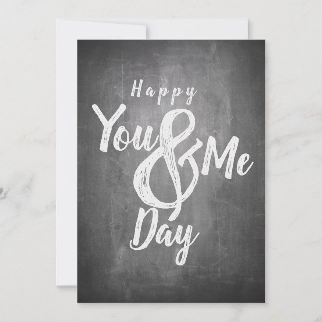 Carte Salutations anniversaire en mode tableau de bord (Devant)