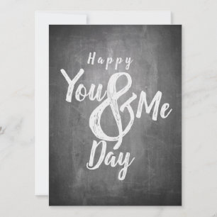 Carte Salutations anniversaire en mode tableau de bord