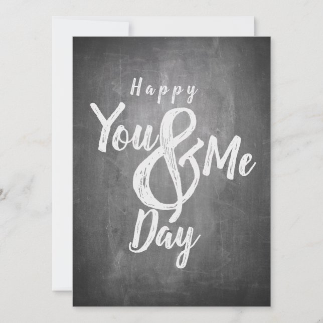 Carte Salutations anniversaire en mode tableau de bord (Devant)