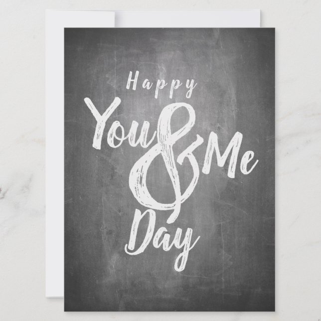 Carte Salutations anniversaire en mode tableau de bord (Devant)