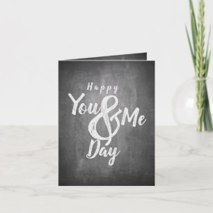 Carte Salutations anniversaire en mode tableau de bord