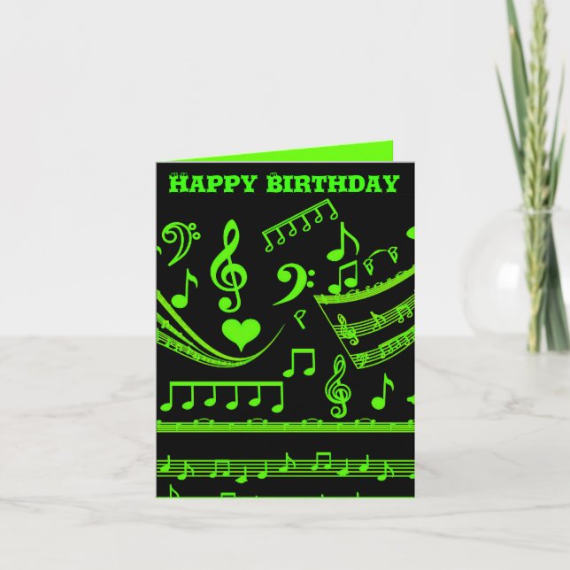 Carte Salutations d'anniversaire_ (Devant)