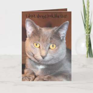 Carte Salutations d'anniversaire de loin