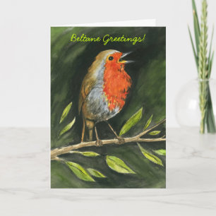 Carte "Salutations de Beltane "