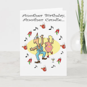 Carte Salutations de Cajun