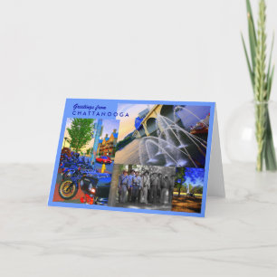 Carte Salutations de Chattanooga