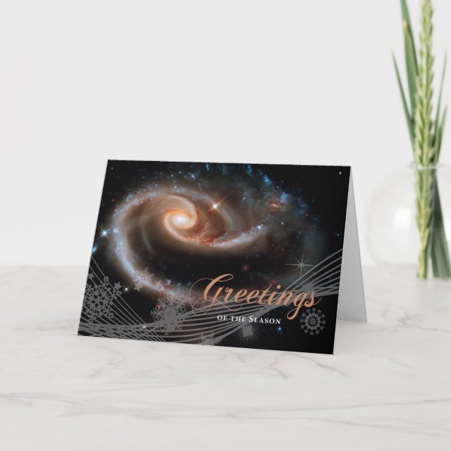 Carte Salutations de la saison - Hubble Space Telescope (Devant)