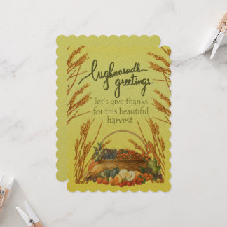 Carte Salutations de Lughnasadh