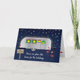 Carte Salutations de Noël du Snowbird