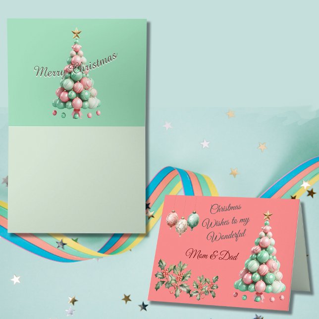 Carte Salutations de Noël personnalisé (Créateur téléchargé)