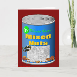 Carte Salutations De Nut House !