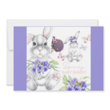 Salutations de Pâques de notre famille à votre car