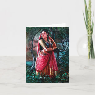 Carte Salutations de Radha Krishna