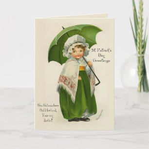 Carte Salutations d'Ould Irlande