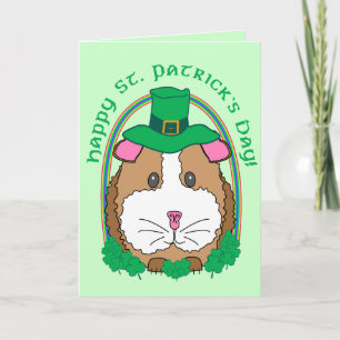 Carte Salutations Lil Leprechaun