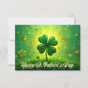 Carte Salutations pour la Saint Patrick's Day