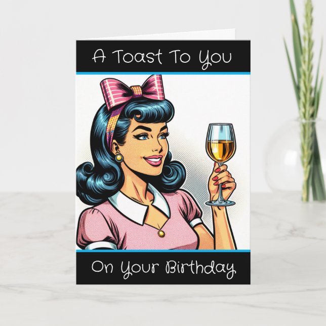Carte Salutations pour une nouvelle année de souvenirs | (Devant)
