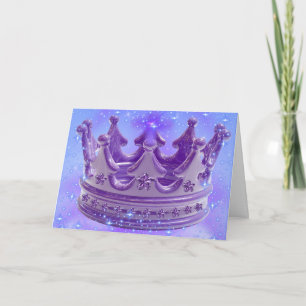 Carte Salutations Que Dieu Vous Couronne