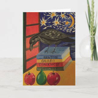 Carte Salutations scientifiques !