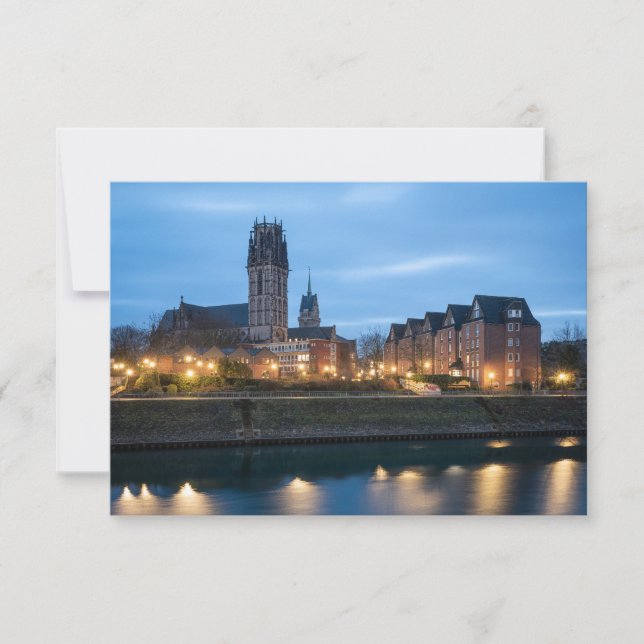 Carte Salvatorkirche Duisburg (Devant)