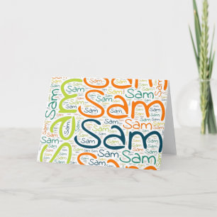 Carte Sam