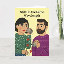 Same Wavelength 10th Wedding Anniversy