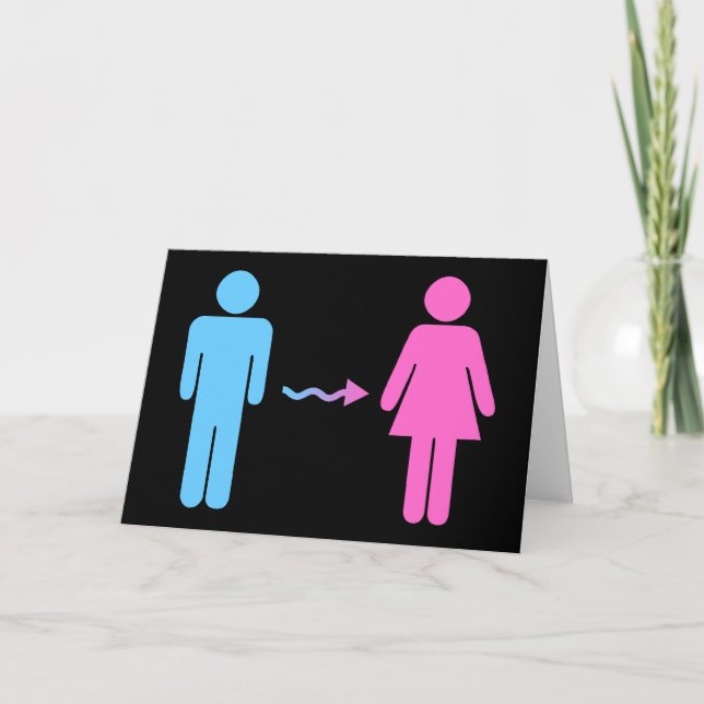 Carte s'améliorer peu après le changement de sexe (Devant)