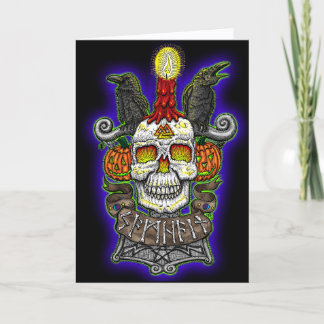 Carte Samhain - Halloween