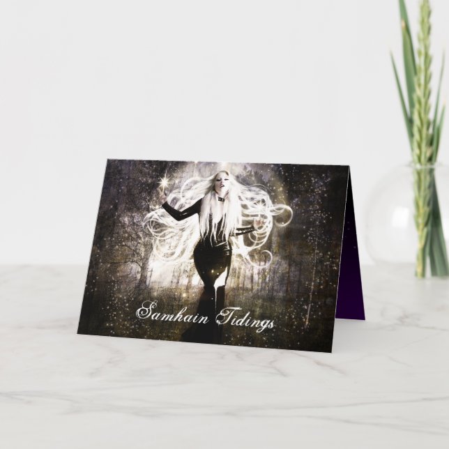Carte Samhain Tidings (Devant)