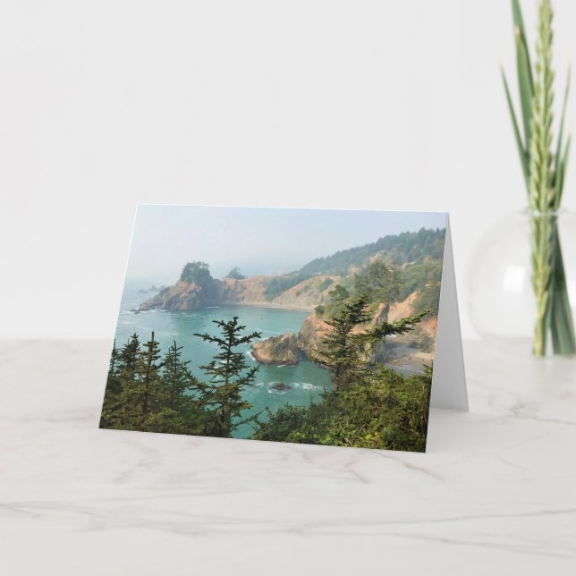 Carte Samuel H. Boardman, Côte de l'Oregon (Devant)