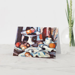 Carte Samuel Peploe peinture, La vie morte aux fruits