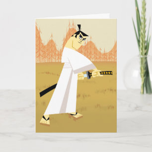 Carte Samurai Jack Dessiner l'épée