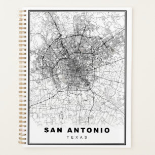 Carte San Antonio