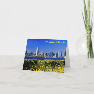 Carte San Diego, la Californie