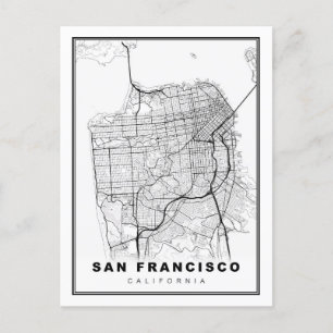 Carte San Francisco