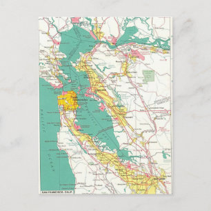 Carte San Francisco