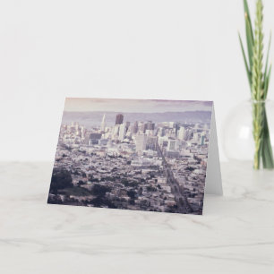Carte San Francisco