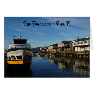 Carte San Francisco Pier 39 #6