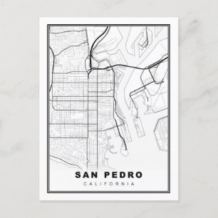 Carte San Pedro